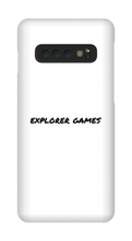 explorer games Samsung Phone Cases