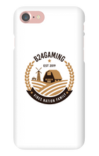 b24gamin iPhone Phone Cases