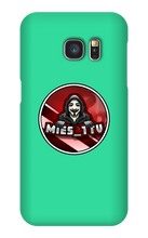 Samsung Phone Cases with Mies_TTV Logo