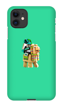 The Wandering Lama Phone Cases