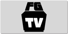 FGTV Logo XXL mouse mat