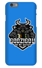 godzigou iPhone Phone Cases
