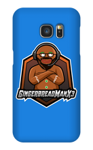 GingerbreadManX3 Glasses Samsung Phone Cases