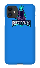 prezidento_mio iPhone Phone Cases