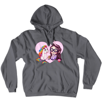 Stolen Horn Hoodies (No-Zip/Pullover)