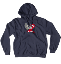 Red Boi Hoodies (No-Zip/Pullover)