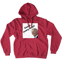 Count every vote Hoodies (No-Zip/Pullover)