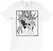 DEER - T-Shirt (Dark Desing) - MURDOOZ