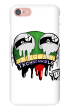 technoangels iPhone Phone Cases