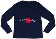 Wasabi Boy Long-Sleeve-Tee