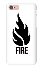 fire_community05 iPhone Phone Cases