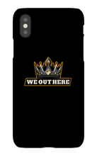 King Zyrax WE OUT HERE iPhone Cases