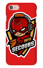 Info-Secours iPhone Phone Cases