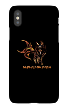 Alpha Fox Pack (Dark/Orange) iPhone Phone Case