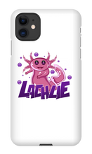 Lachlie Axolotl iPhone Case