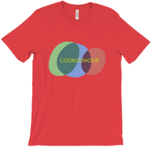Cookoonoob T-shirt (art by ElizabethCamdenDesigns)