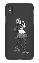 Mashup Girl iPhone Phone Cases