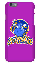 justqthanks iPhone Phone Cases
