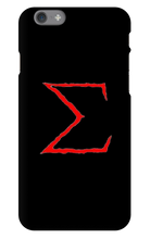 Signature Greek EpsilonDevil iPhone Case