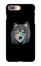 Rainbow Ahegao iphone case