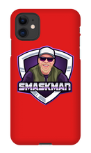 smaskman_ iPhone Phone Cases