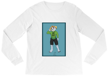 CAMISA DE MANGA LONGA - MASCOTE - ST007