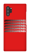 jamesgamer01 Samsung Phone Cases
