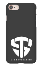 stopjuliatime iPhone Phone Cases