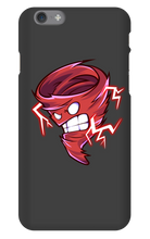 Red Storm iPhone Phone Cases
