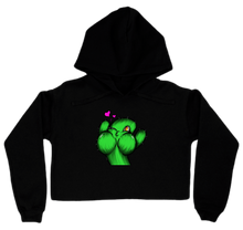 Cacti Lady Crop Hoodie
