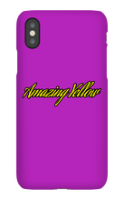 amazingyellowboi iPhone Phone Cases