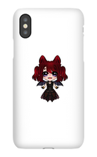 Oneko Chibi iPhone Case