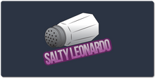 salty_leonardo XXL Gaming Mousepad