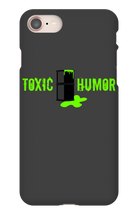 toxic_humor iPhone Phone Cases