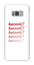 hornm67 Samsung Phone Cases