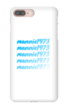 mannie1973 iPhone Phone Cases