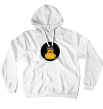 Master Quackson Logo and Name Pullover Hoodie