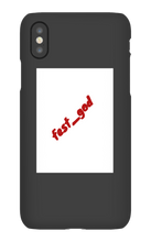 fest_god iPhone Phone Cases
