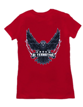 Raven Alternative Women’s T-shirt Back Print