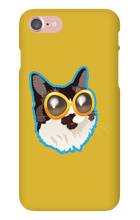 CoolAmora Blue Print iPhone Phone Cases