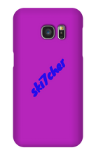 ski7cher Samsung Phone Cases