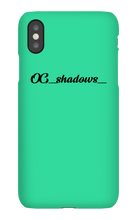 og_shadows_ iPhone Phone Cases