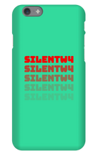 silentw4 iPhone Phone Cases