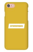 atsmember iPhone Phone Cases