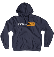 gusbusBANG Hoodies (No-Zip/Pullover)