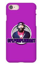 cplpurpleheart iPhone Phone Cases