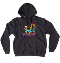Dance Party Hoodies (No-Zip/Pullover)