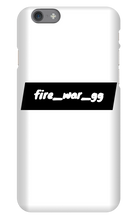 fire_war_gg iPhone Phone Cases