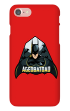 agedbatdad iPhone Phone Cases