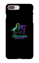 crowned_phantom iPhone Phone Cases